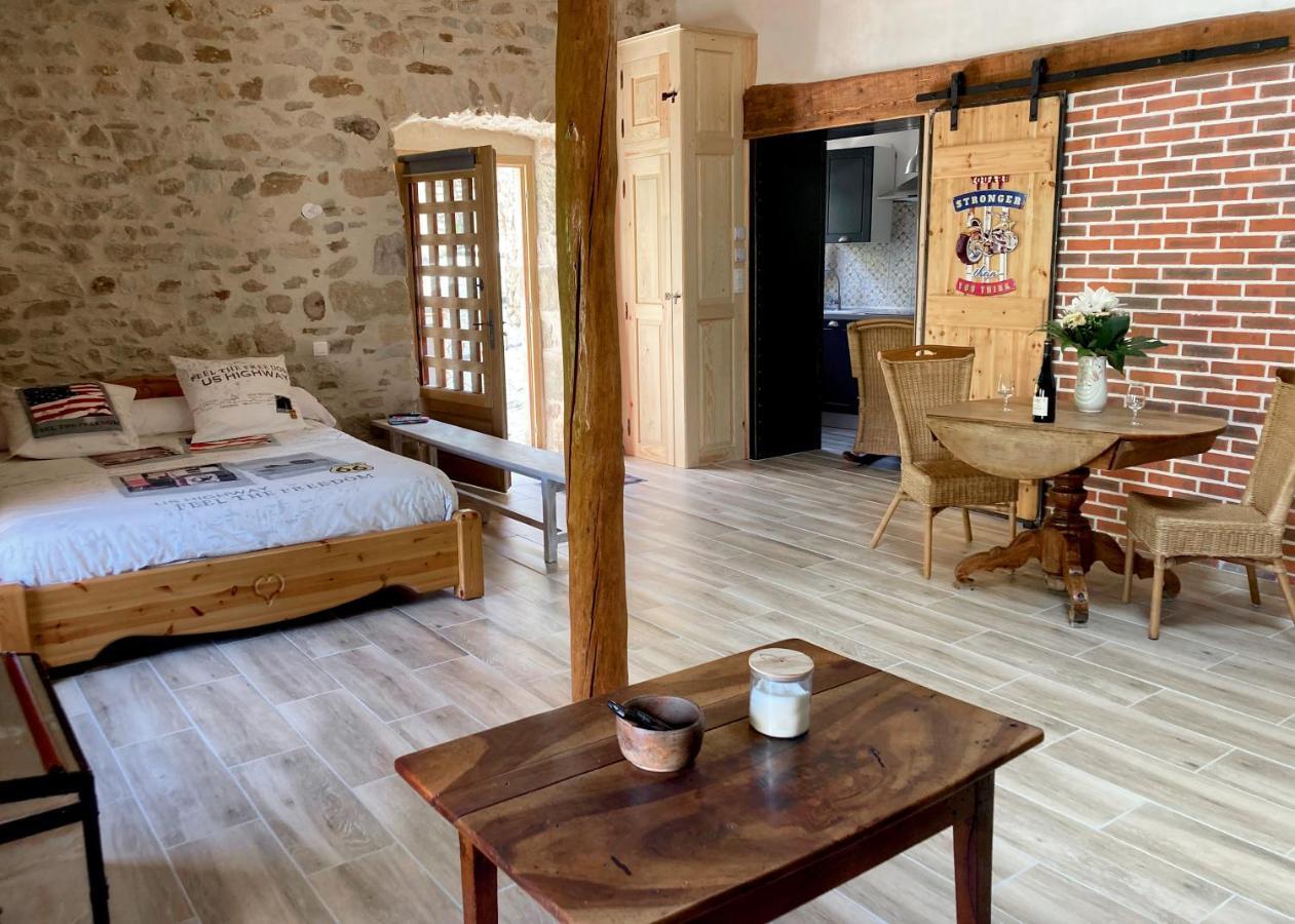 Mont2Roux Apartment Montpeyroux  Екстериор снимка